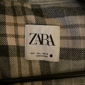 Zara shacket I’m size large